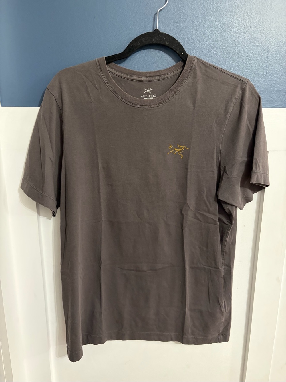 Arc'teryx Men's A Squared T-Shirt Short Sleeve Pilot Gray Size Small NWOT
